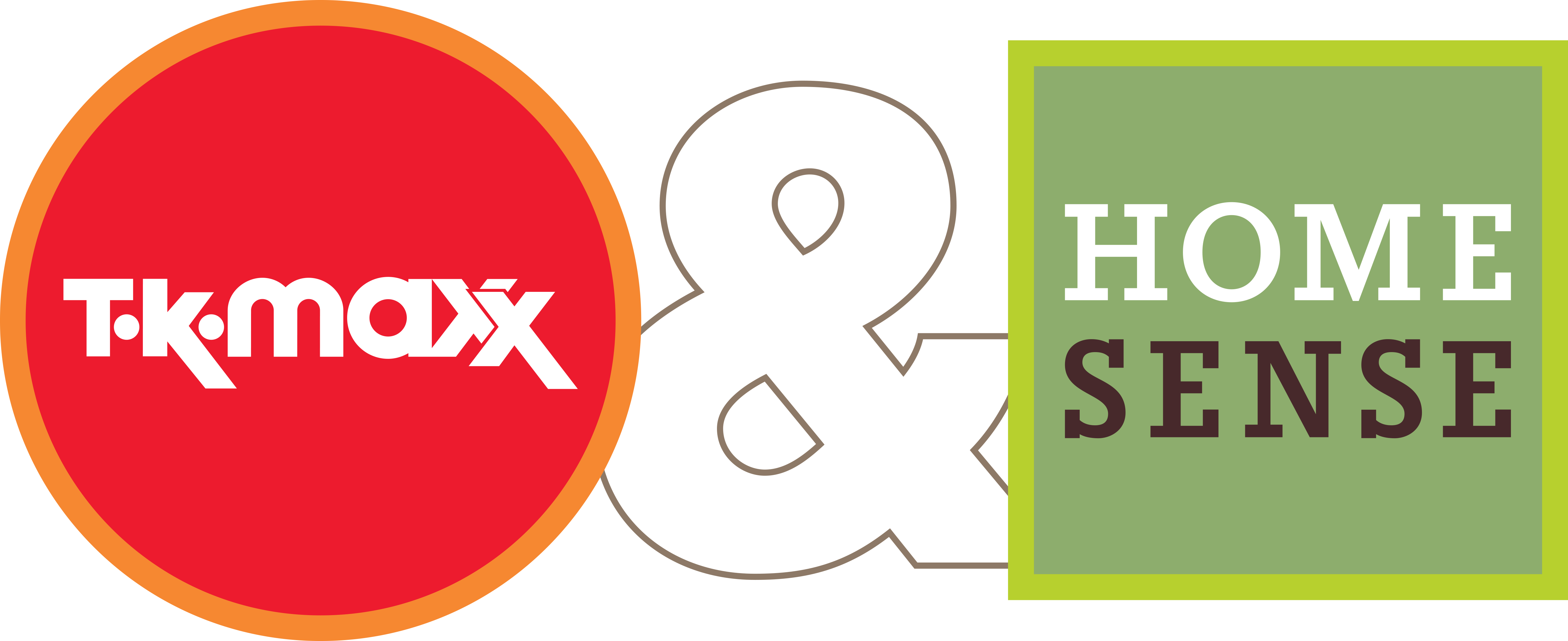 TK Maxx / Homesense dual logo