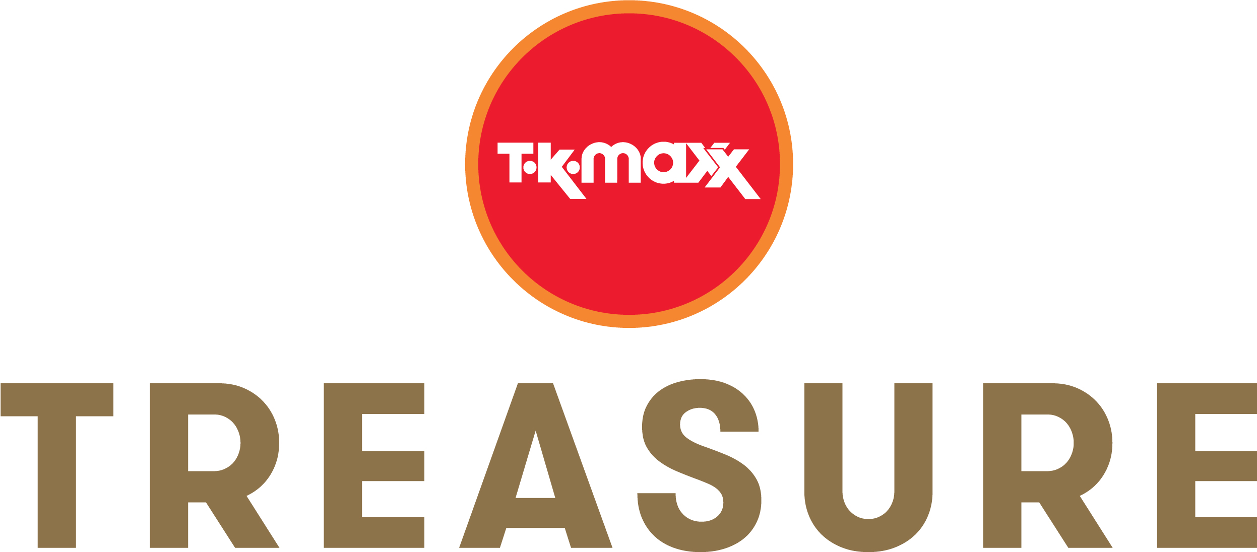 TK Maxx Treasure logo
